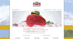 Desktop Screenshot of piegger.at